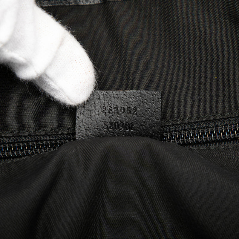 GG Canvas Flap Messenger Bag - Image 6