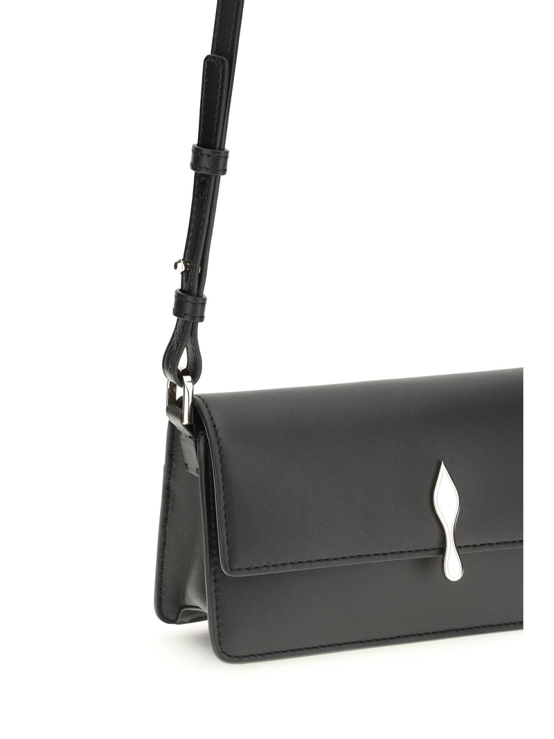 Christian Louboutin Wallet — Black Lamb Ovis Aries