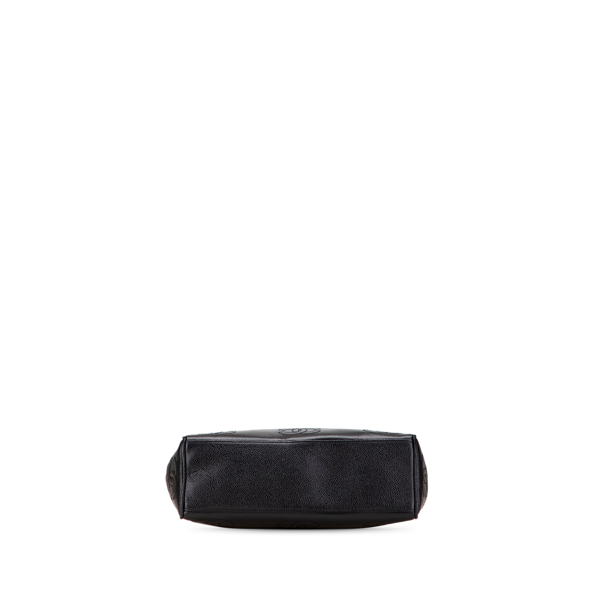 Triple CC Caviar Tote - Image 3