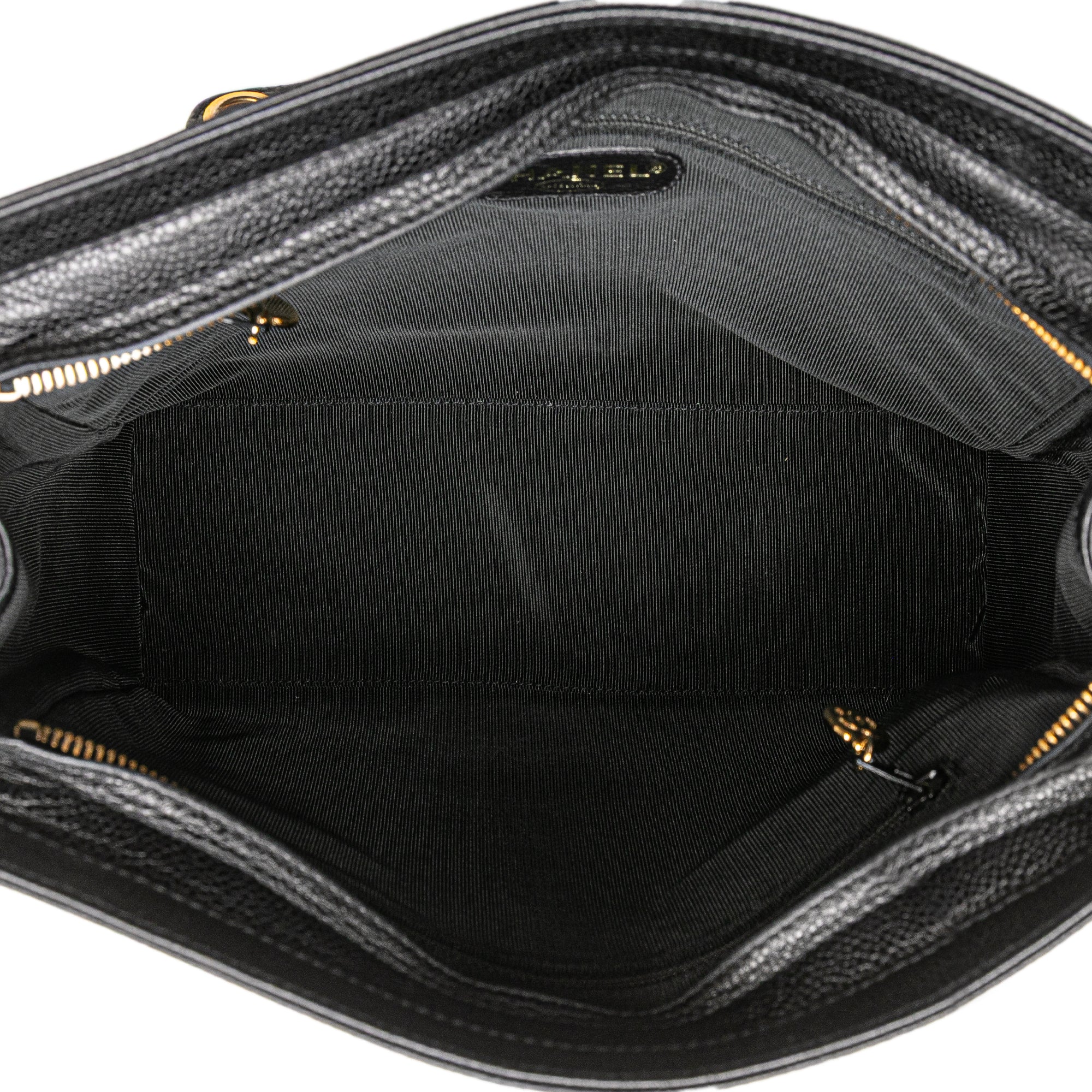 Triple CC Caviar Tote - Image 4