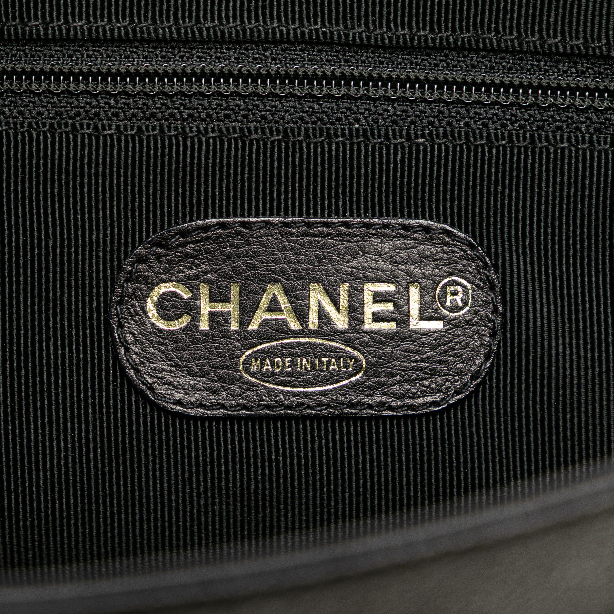 Triple CC Caviar Tote - Image 5