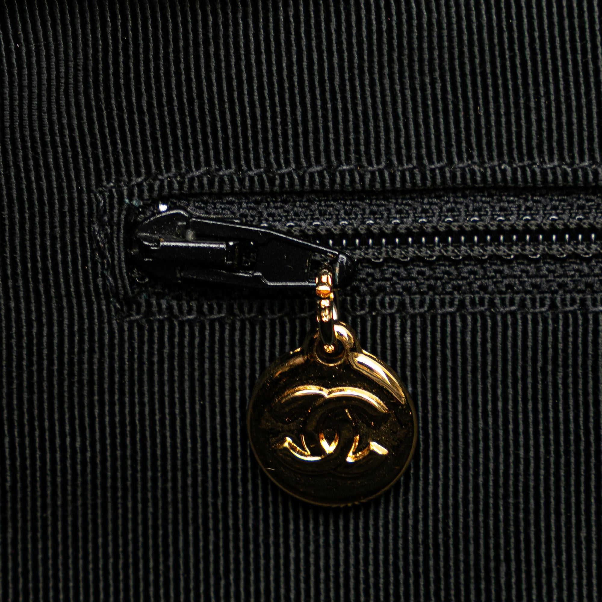 Triple CC Caviar Tote - Image 7