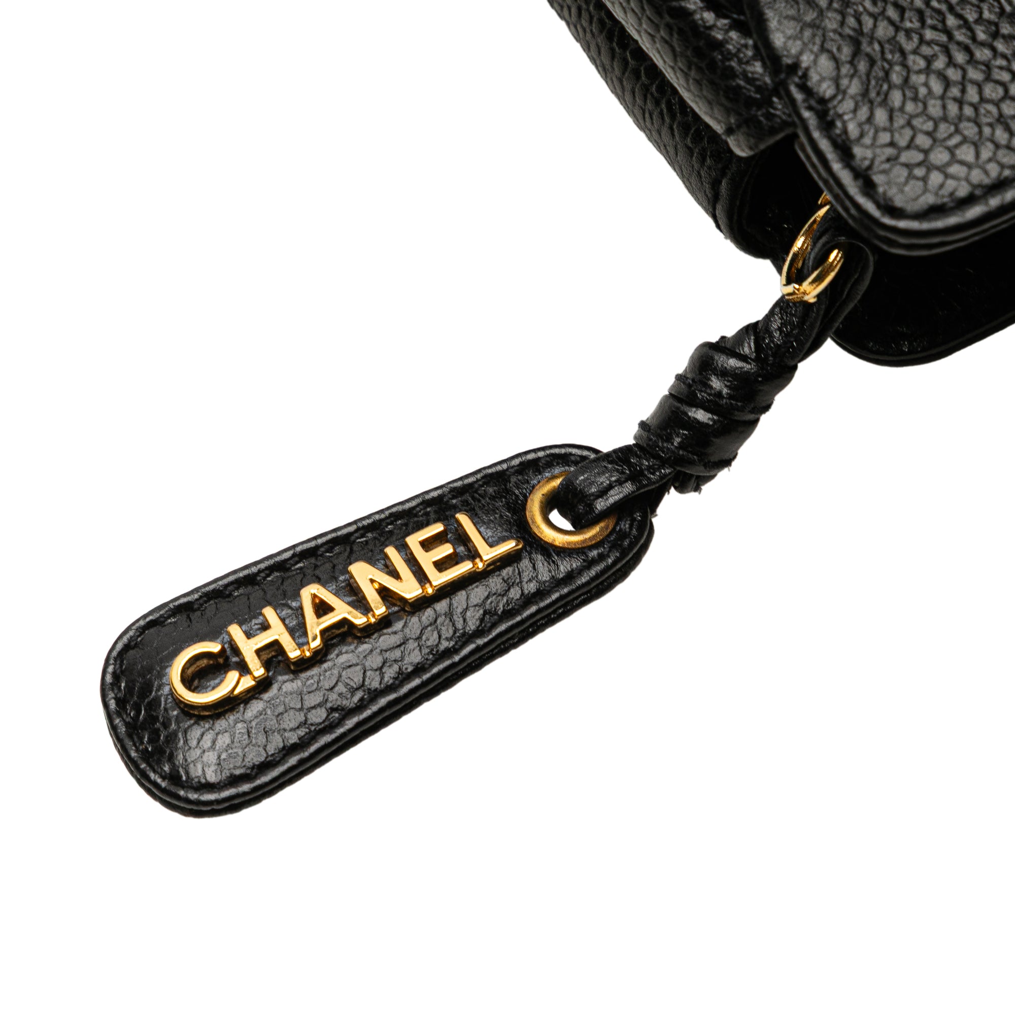 Triple CC Caviar Tote - Image 8