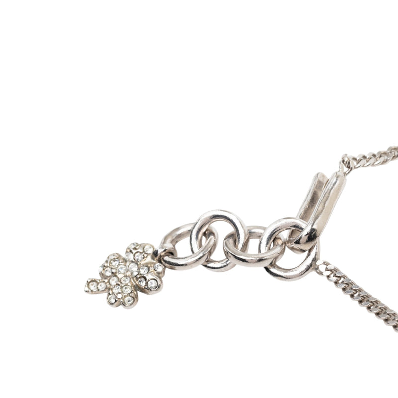 CC Brass Strass Pendant Necklace - Image 4