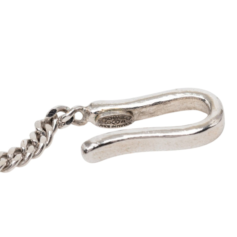 CC Brass Strass Pendant Necklace - Image 5