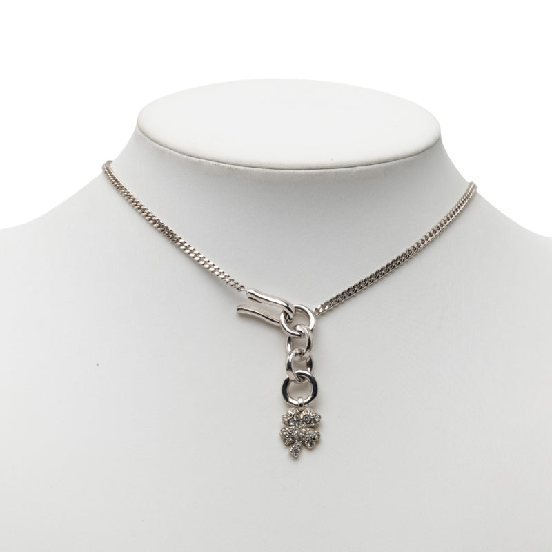 CC Brass Strass Pendant Necklace - Image 6