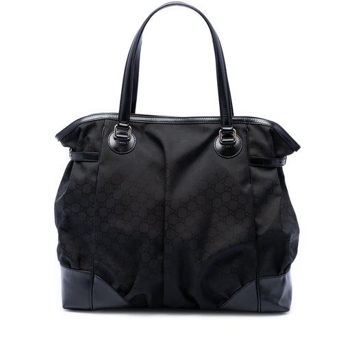 GG Nylon Full Moon Tote - Image 1