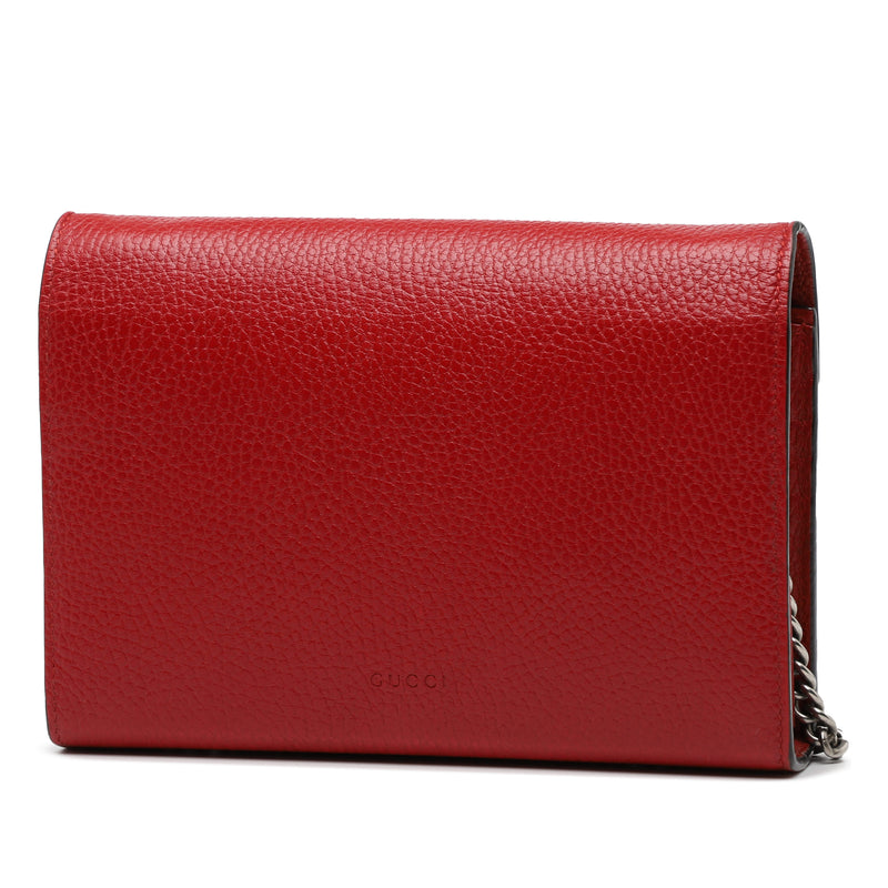Calfskin Dionysus Wallet on Chain - Image 2