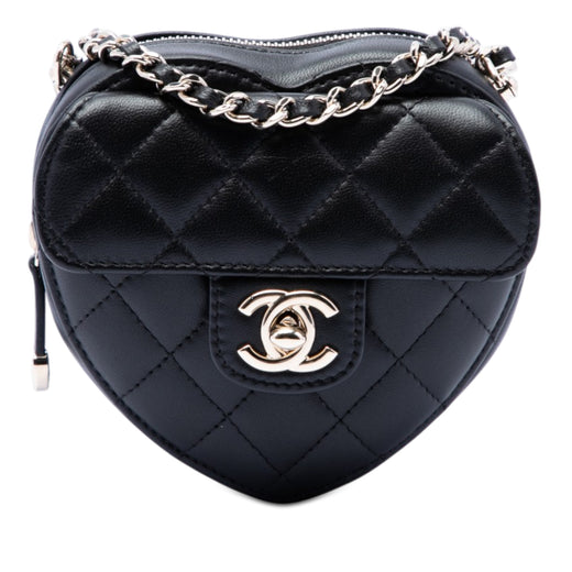 Mini Lambskin CC in Love Heart Crossbody - Image 1