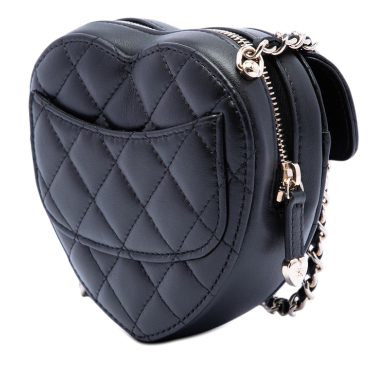 Mini Lambskin CC in Love Heart Crossbody - Image 2