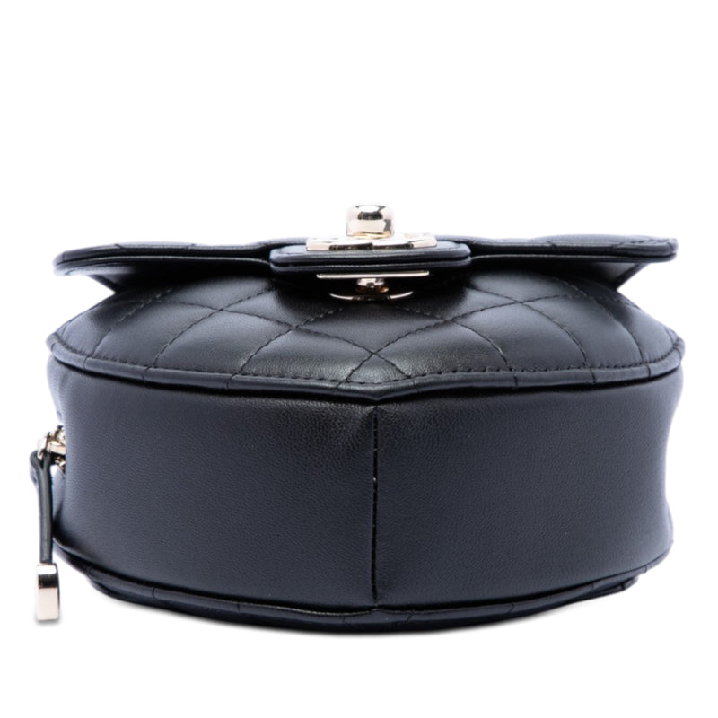 Mini Lambskin CC in Love Heart Crossbody - Image 3