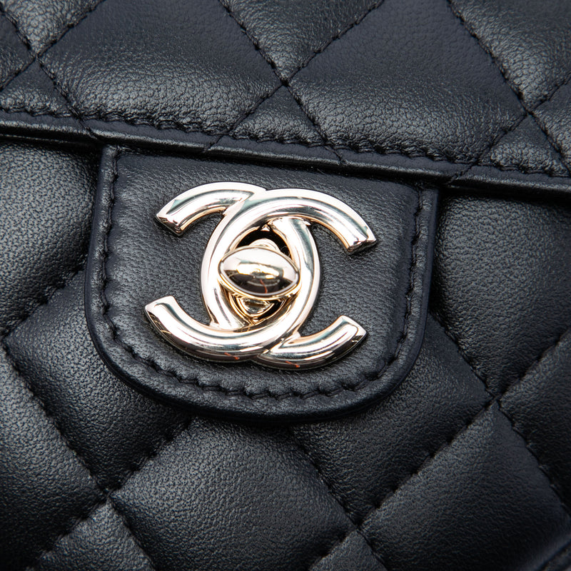 Mini Lambskin CC in Love Heart Crossbody - Image 5