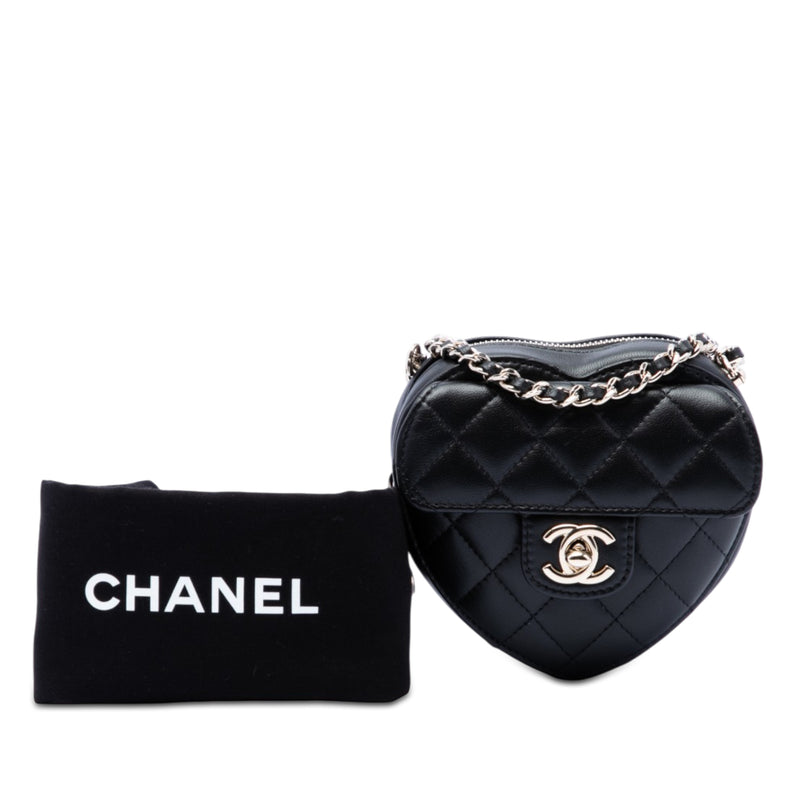 Mini Lambskin CC in Love Heart Crossbody - Image 7