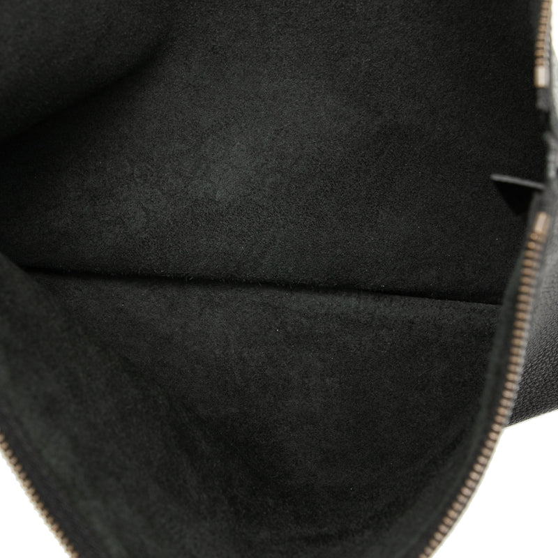 Leather Logo Clutch - Image 4