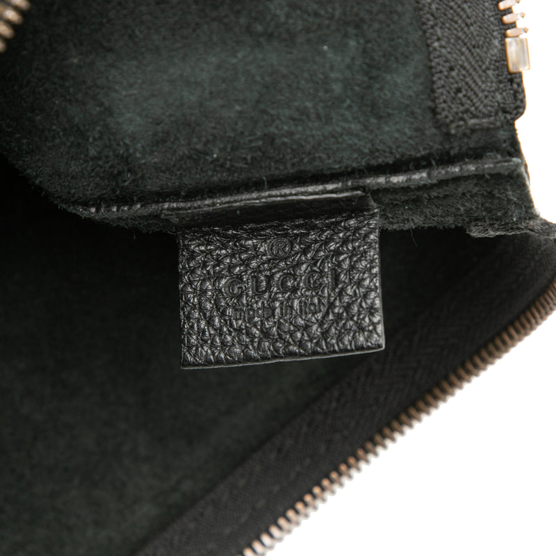 Leather Logo Clutch - Image 5