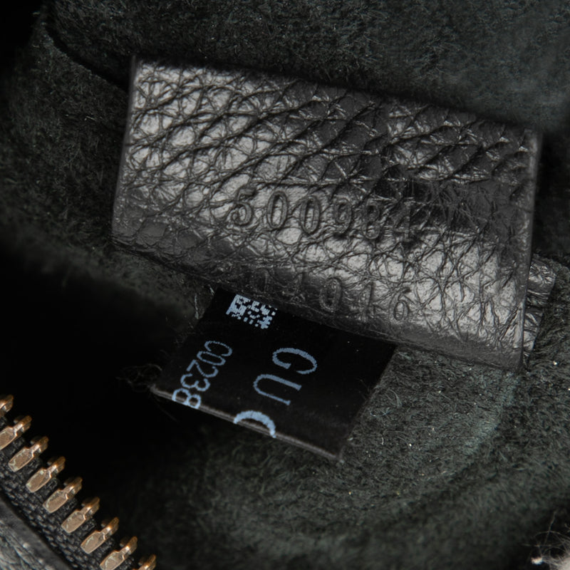 Leather Logo Clutch - Image 6