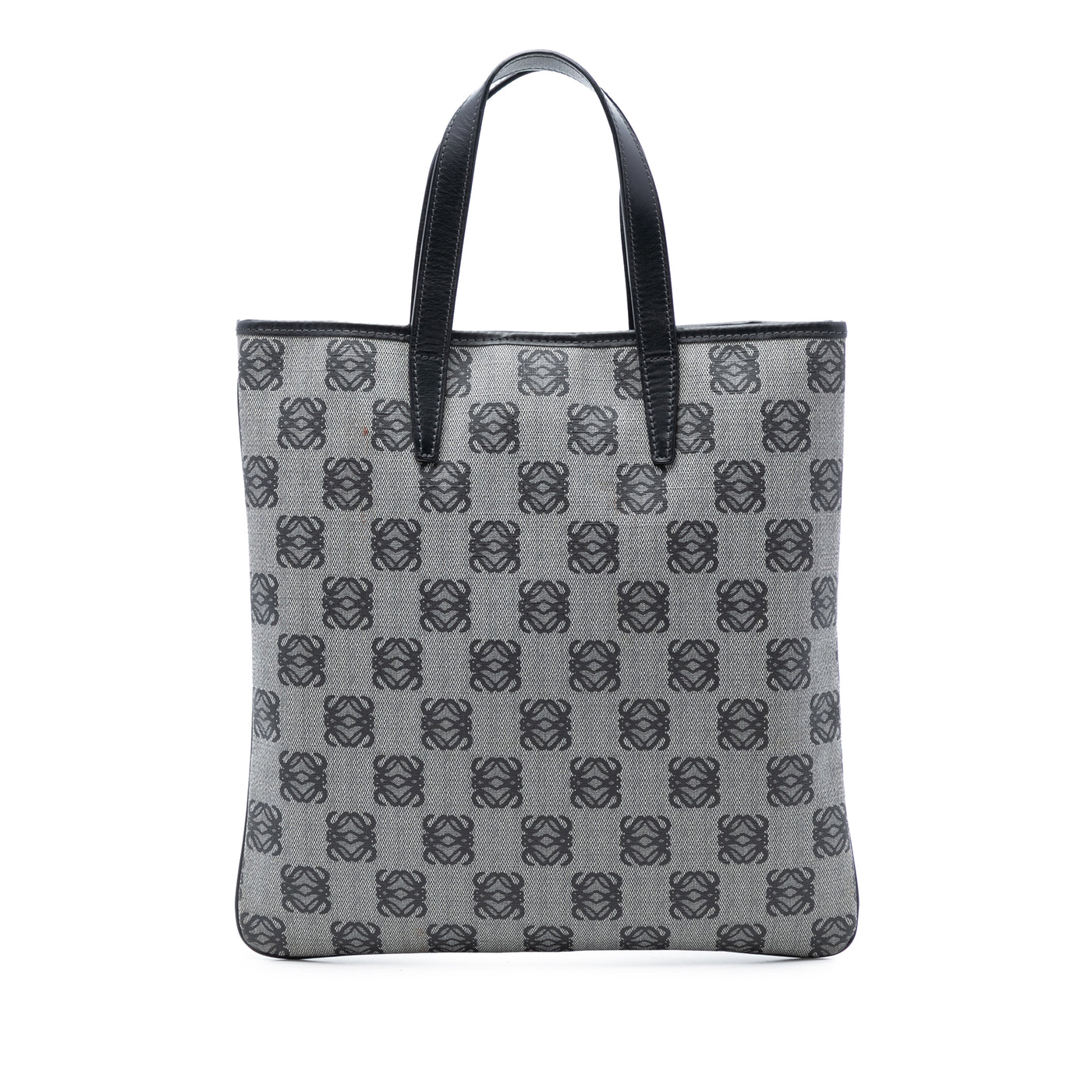 Anagram Coated Canvas Tote - Image 1
