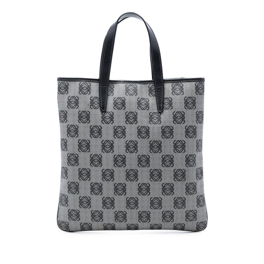 Anagram Coated Canvas Tote - Image 1