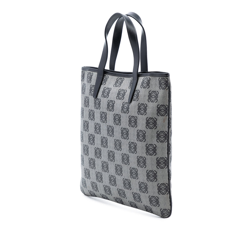 Anagram Coated Canvas Tote - Image 2
