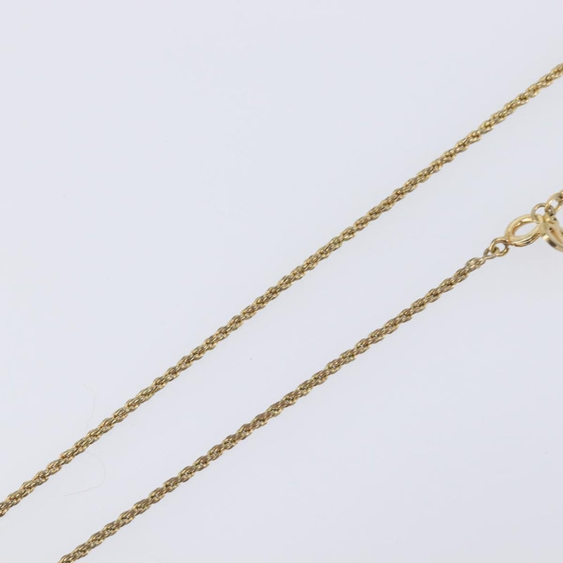 Christian Dior Cd Pendant Metal Gold Bijoux