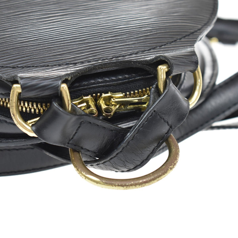 Louis Vuitton Mabillon Epi Leather Black Bag