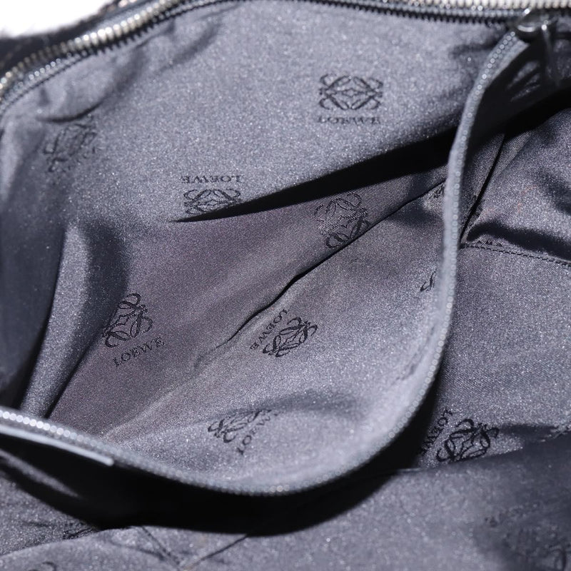 Loewe Shoulder Bag Leather Black