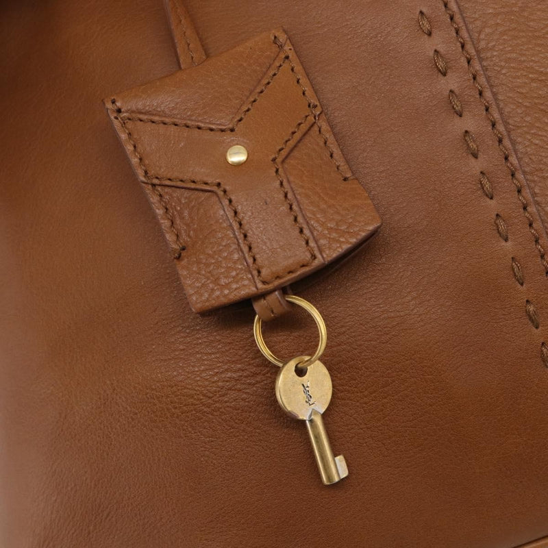 Saint Laurent Muse Leather Brown Bag