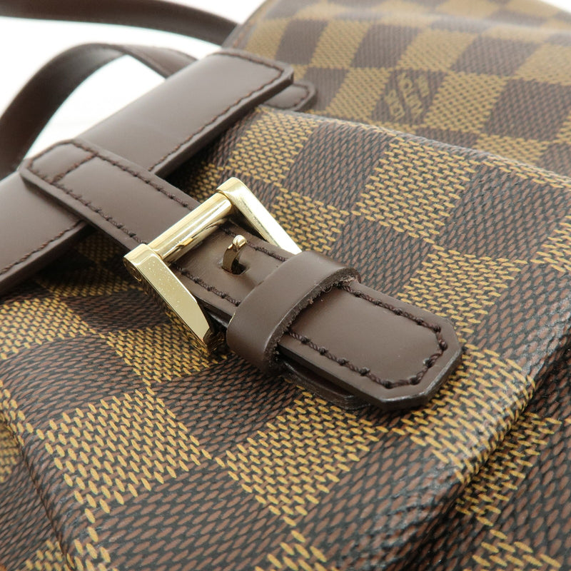 Louis Vuitton Manosque Damier Brown Canvas Bag