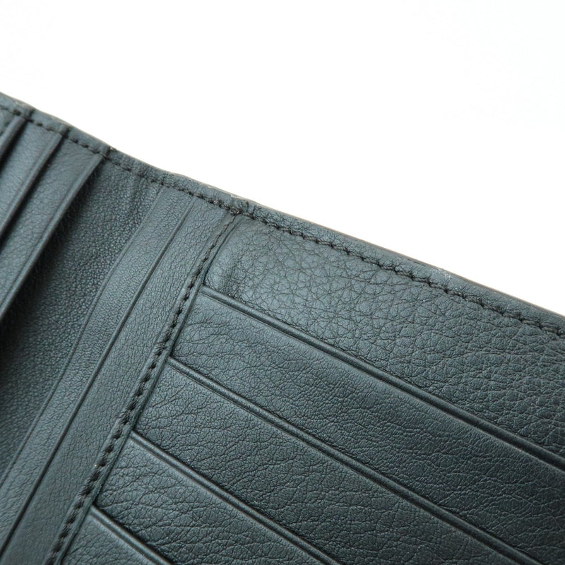 Fendi Selleria Peekaboo Leather Black Accessory