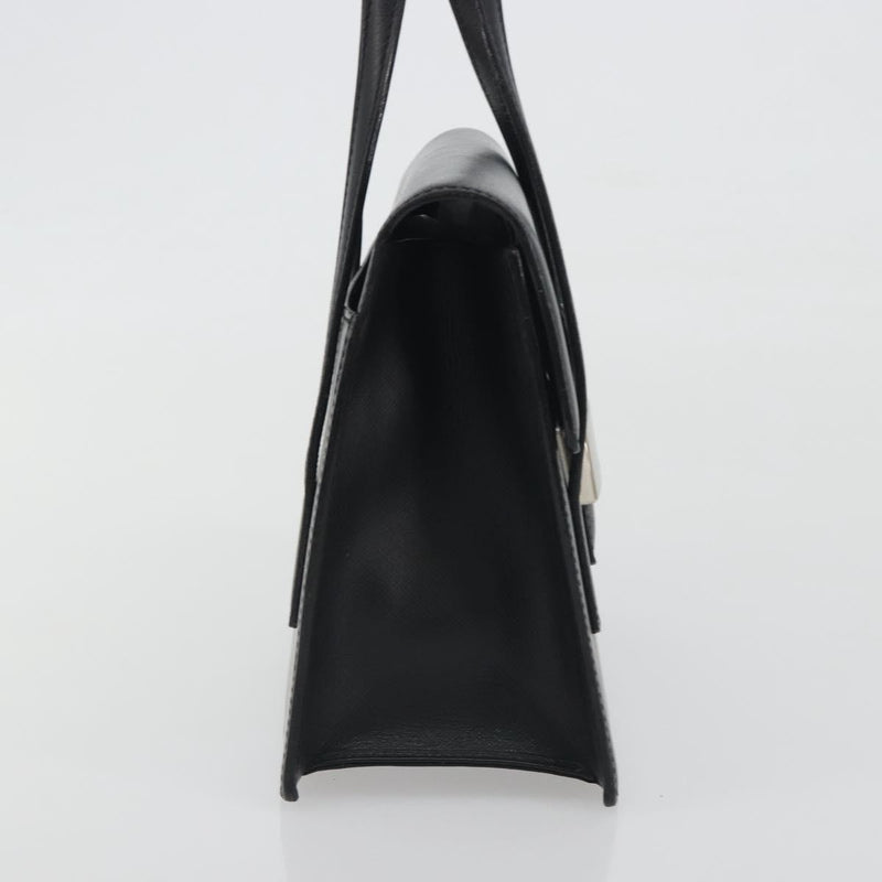 Burberry Vintage Leather Black Bag