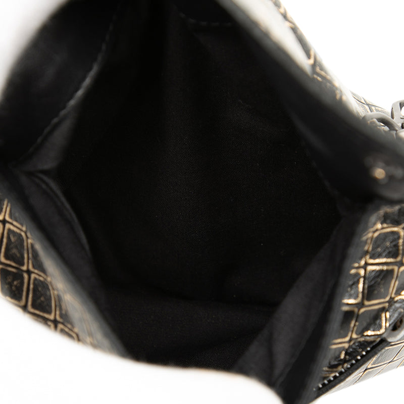 Metallic Calfskin Intrecciomirage Chain Flap Crossbody - Image 4