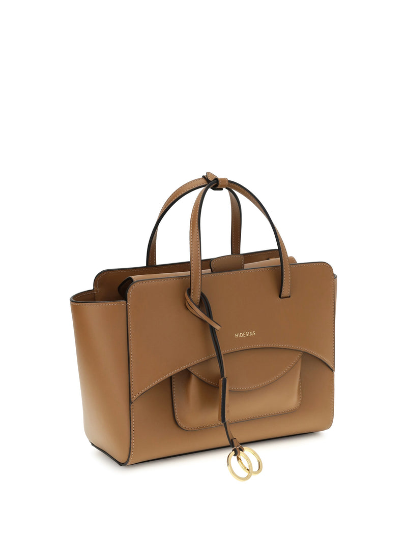 Hidesins Shoulder Bag — Caramel Calf Leather (bos Taurus)