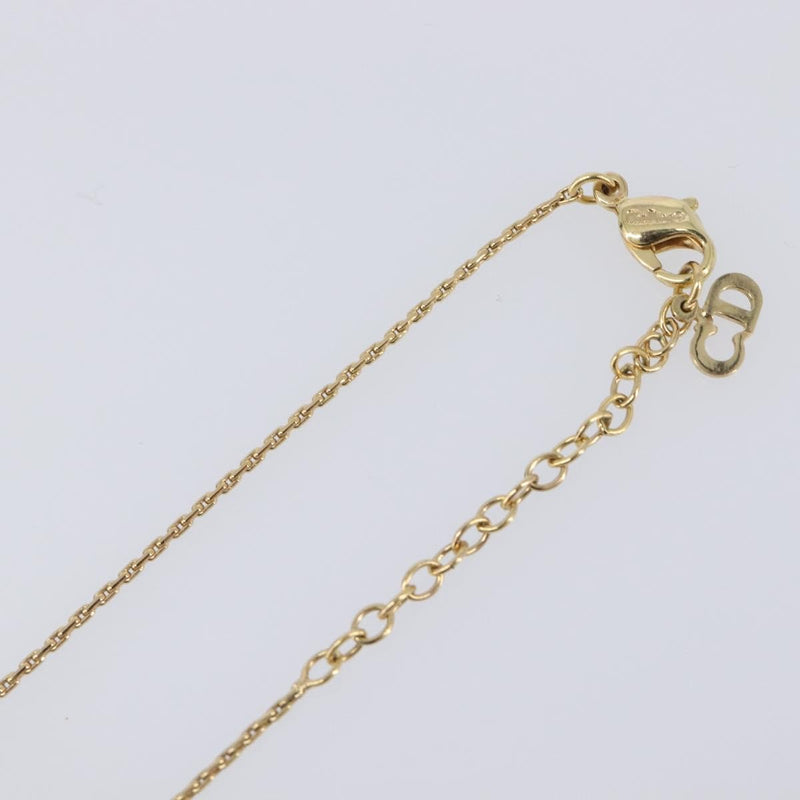 Christian Dior Cd Pendant Metal Gold Bijoux