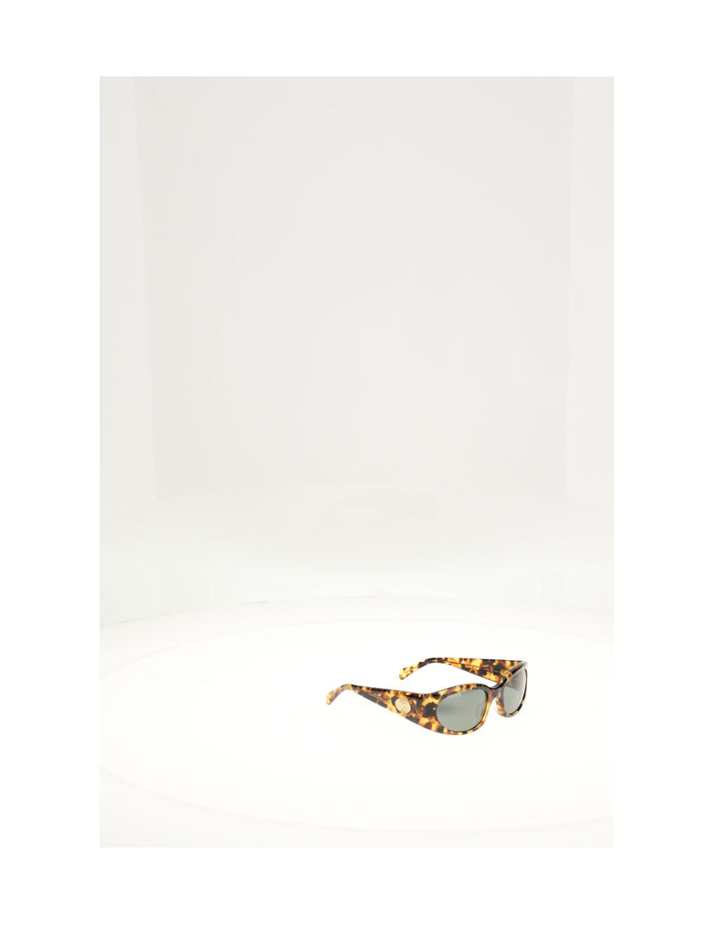 Celine 4s347cplb Tortoiseshell Frame Sunglasses — Brown Acetate
