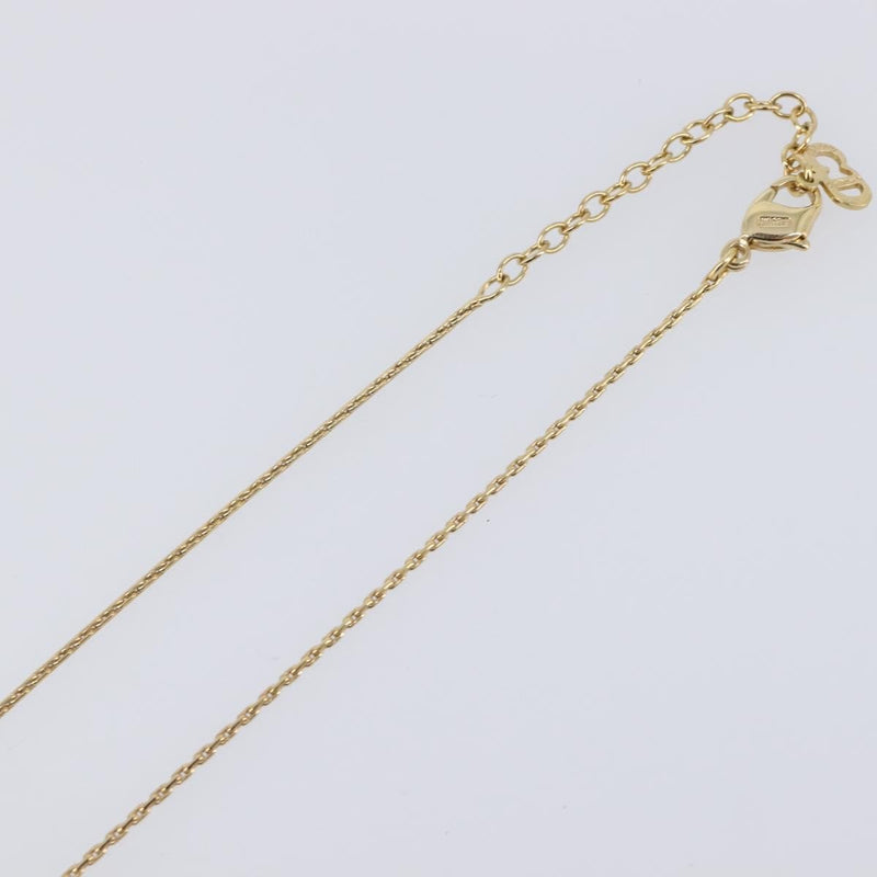 Christian Dior Cd Pendant Metal Gold Bijoux