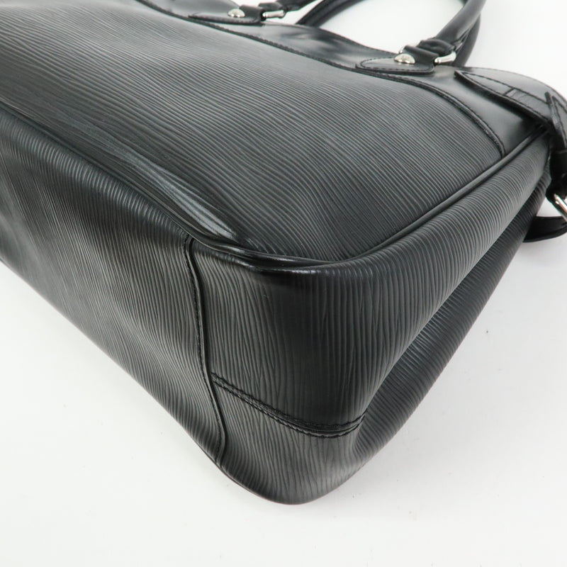 Louis Vuitton Passy Epi Leather Black Bag