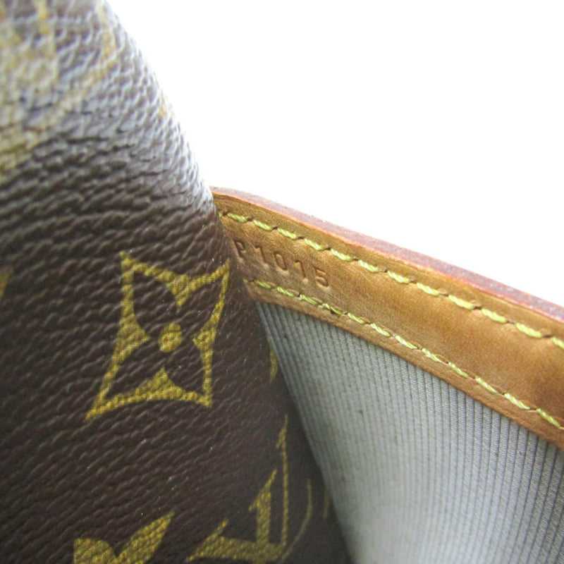 Louis Vuitton Reporter Monogram Canvas Brown Bag