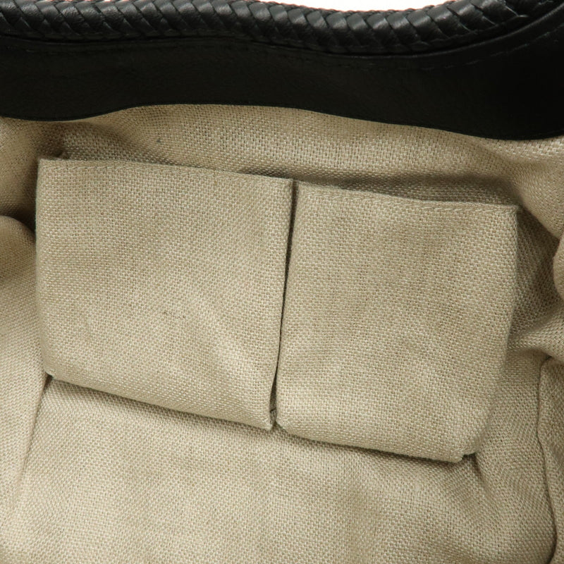 Gucci Marrakech Leather Black Bag