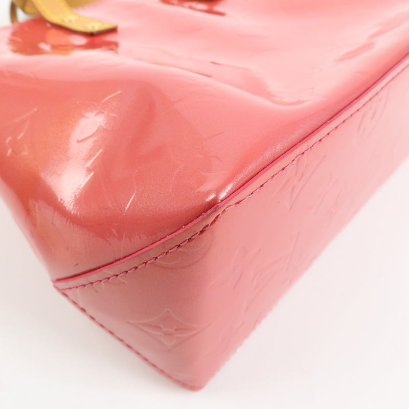Louis Vuitton Reade Monogram Vernis Pink Patent_leather Bag