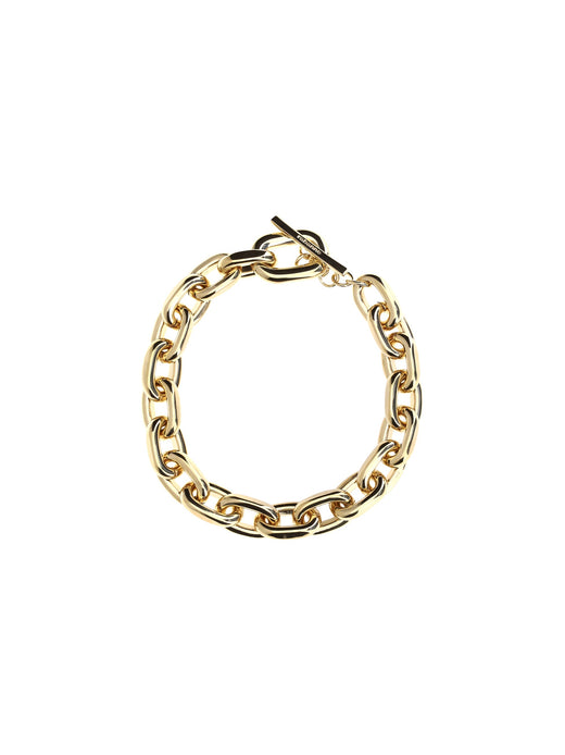Rabanne Xl Link Necklace — Gold Aluminium Necklaces