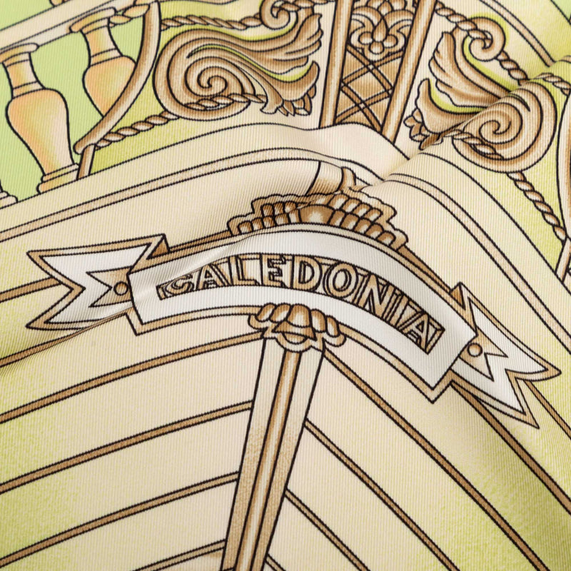 Railing Silk Scarf 90 - Image 5