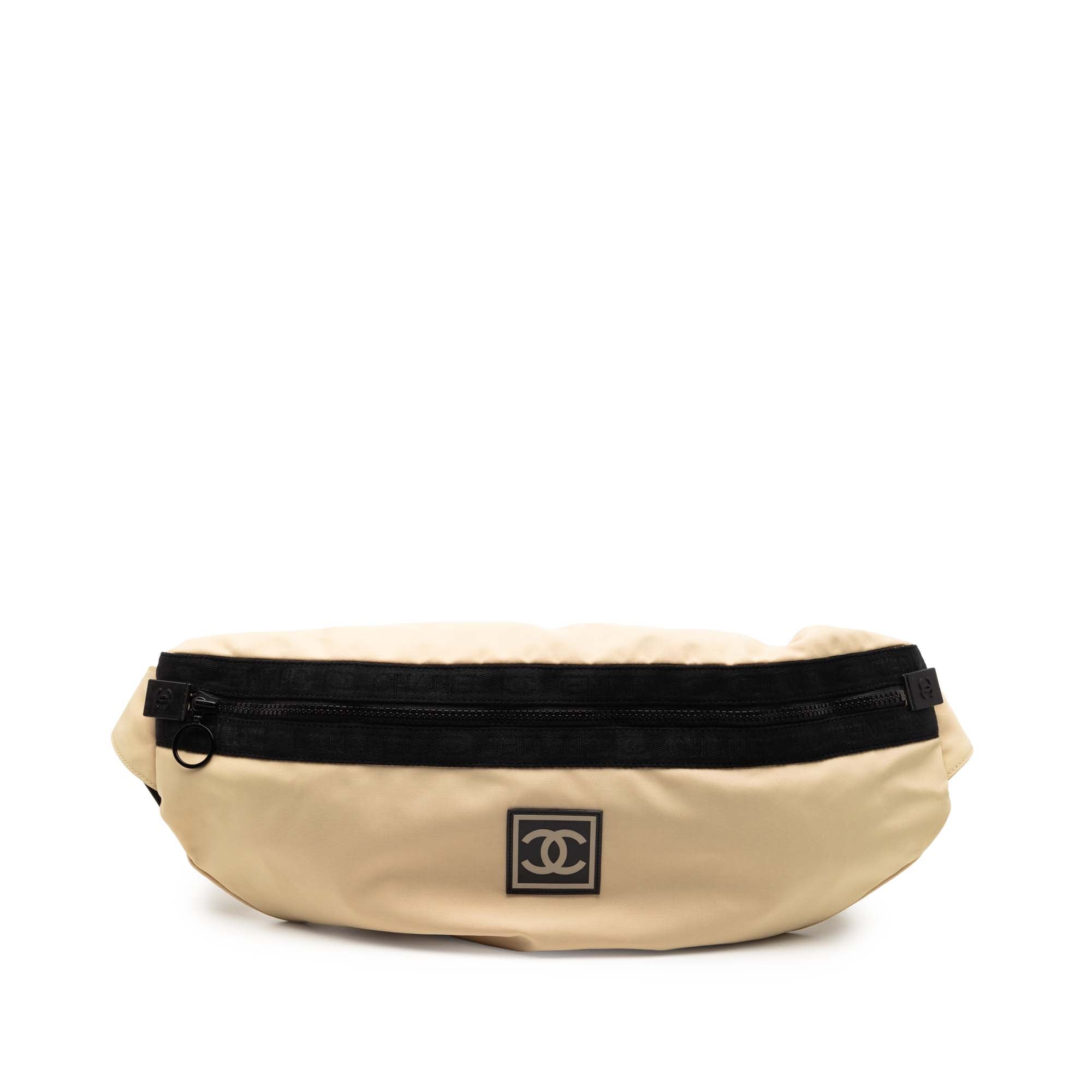 Nylon CC Sport Line Belt Bag - Image 1