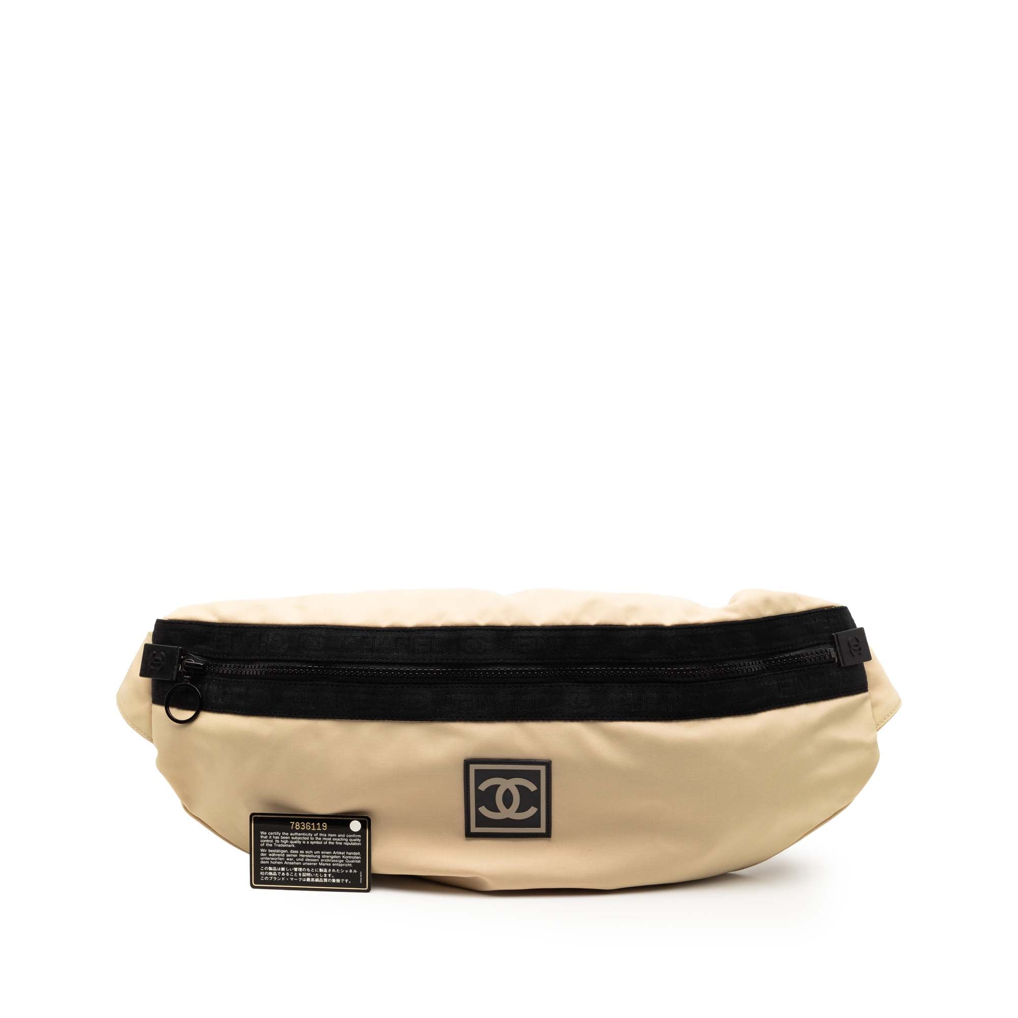 Nylon CC Sport Line Belt Bag - Image 8