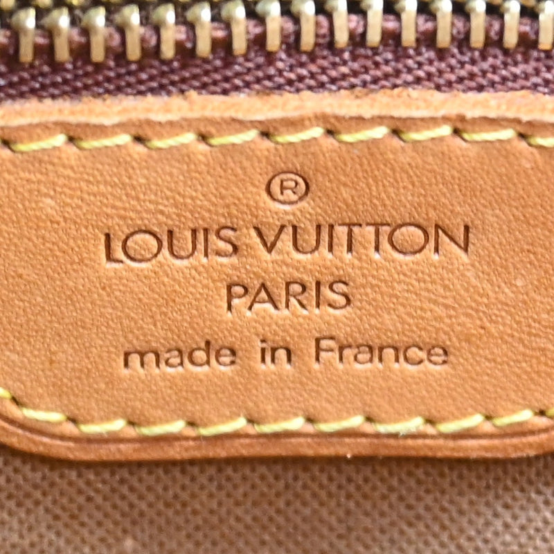 Louis Vuitton Vavin Monogram Canvas Brown Bag