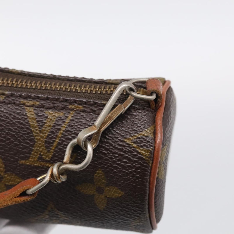 Louis Vuitton Papillon Pochette Monogram Canvas Brown Bag