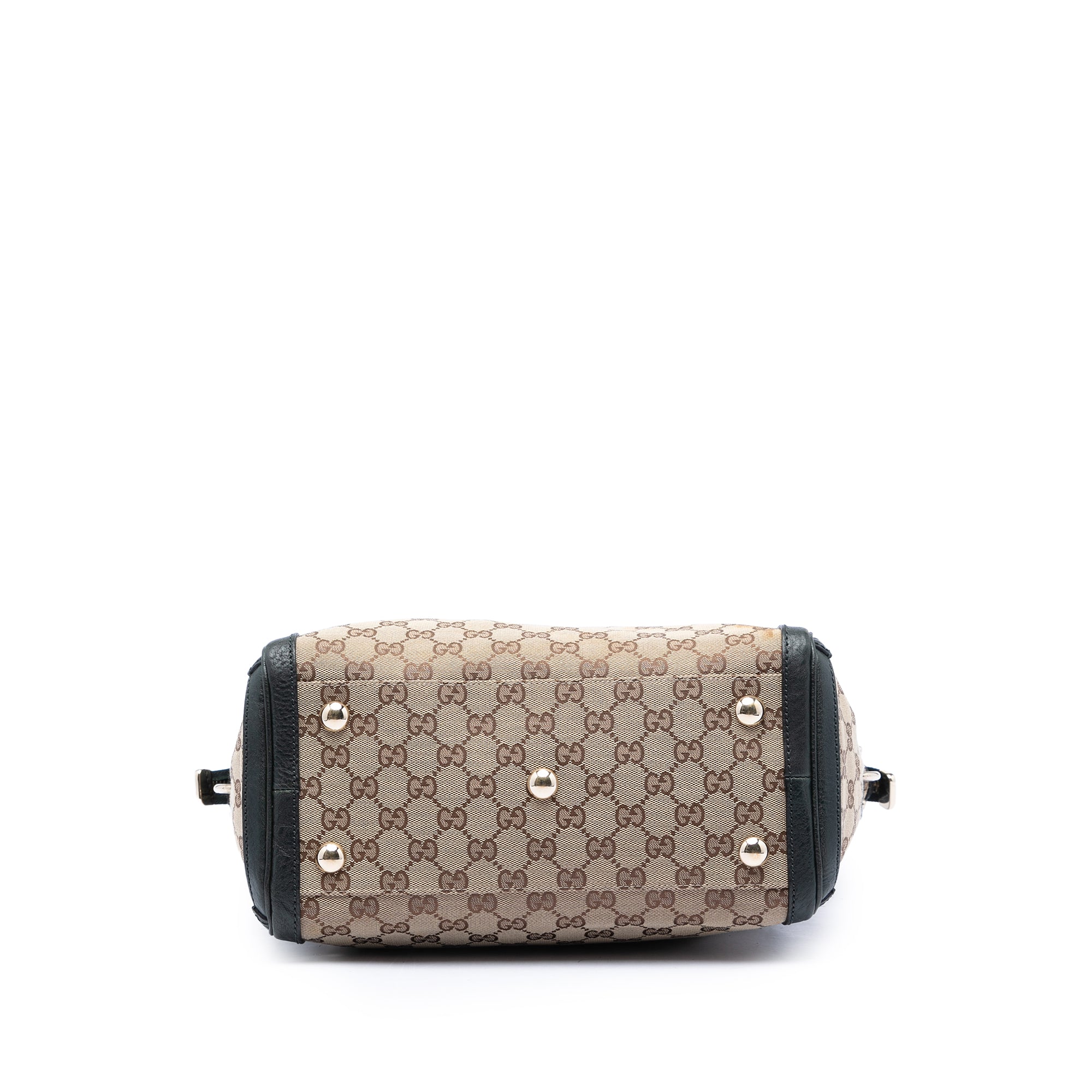 Medium GG Canvas Charm Satchel - Image 3