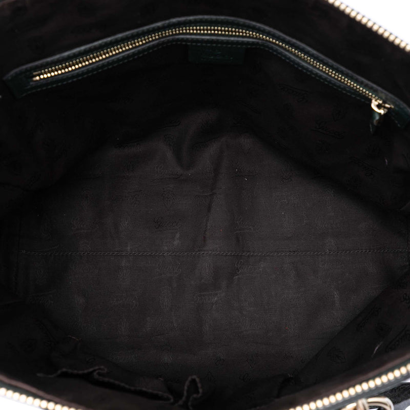 Medium GG Canvas Charm Satchel - Image 4