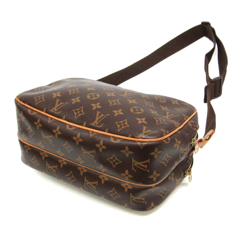 Louis Vuitton Reporter Monogram Canvas Brown Bag