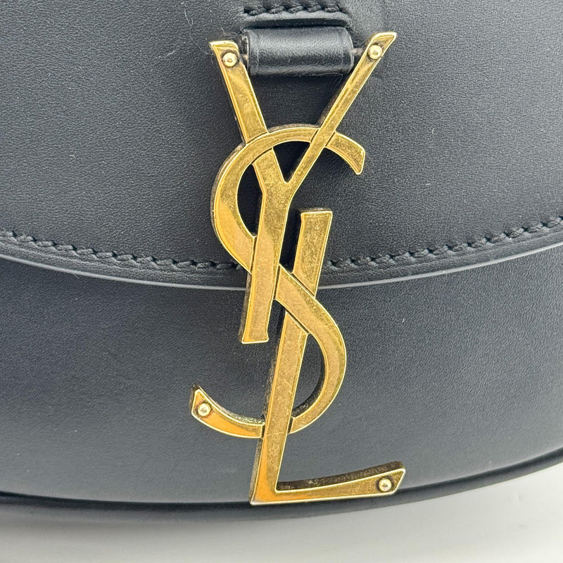 Saint Laurent Kaia Leather Black Bag