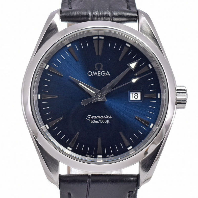 Omega Seamaster Aqua Terra 150m Quartz Stainless Steel Watches